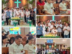 Bupati Hadiri HUT ke-38 Jemaat GMIM Maranatha Molompar Satu, Serahkan Bantuan Rp 40 Juta