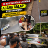 Hanya Bermodal Tali Rafia Dan Balok Kayu Sebagai Pembatas Lintasan,DragRace Tak Steril Berujung Maut :16 Korban,6 Orang Meninggal Dunia