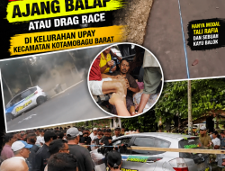 Hanya Bermodal Tali Rafia Dan Balok Kayu Sebagai Pembatas Lintasan,DragRace Tak Steril Berujung Maut :16 Korban,6 Orang Meninggal Dunia
