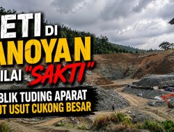 PETI di Tanoyan Dinilai “SAKTI” Publik Tuding Aparat Takut Usut Cukong Besar