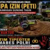 Aktivitas Pertambangan Emas Tanpa Izin Marak di Kawasan Gunung Tagin, Desa Bakan Kabupaten Bolmong Semakin Terstruktur Dan Masif