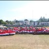 Semarak HUT ke-81 Kemerdekaan Republik Indonesia di Lapangan Boki Hotinimbang Kota Kotamobagu