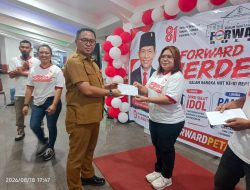 Wakil Ketua DPRD Sulut Royke Anter Buka Kegiatan Forward Merdeka 81