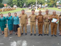 Bupati Thungari Pimpin Apel, Bekali ASN Sangihe dengan Strategi Digital dan AI