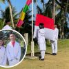 Kisah Arjun dan Ethel, Siswa Pengibar Merah Putih di Perbatasan Tanpa Status Kewarganegaraan