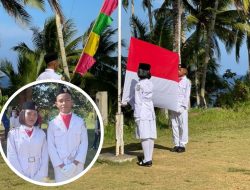 Kisah Arjun dan Ethel, Siswa Pengibar Merah Putih di Perbatasan Tanpa Status Kewarganegaraan