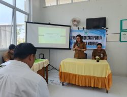Tingkatkan Mutu Layanan Kesehatan, Puskesmas Manente Gelar FKP