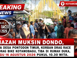 Korban Tragedi DragRace Upai Bertambah Jadi 9,Hari Ini Jenazah Korban Telah Tiba Di Rumah Duka