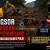Tim Tipidter Bareskrim Dikabarkan Turun Selidiki Dugaan Pelanggaran Di Lokasi Longsor Yang Mengakibatkan Tewasnya Dua Orang Penambang