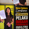 Mevi D Lombone Lapor Pengaduan, Dugaan Pria Temperamental Rusak Fasilitas Usaha