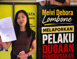 Mevi D Lombone Lapor Pengaduan, Dugaan Pria Temperamental Rusak Fasilitas Usaha