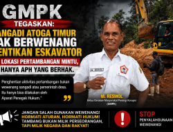 GMPK Tegaskan: Sangadi Tak Berwenang Hentikan Ekskavator di Lokasi Pertambangan Mintu,Hanya APH yang Berhak