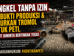 Bengkel Tanpa Izin Terbukti Produksi & Salurkan Tromol untuk PETI, Pemkot Dan APH Diminta Bertindak Tegas