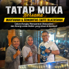 KAPOLRES BOLTIM AKBP GOLFFRIED HASIHOLAN PAKPAHAN TATAP MUKA BERSAMA WARTAWAN DAN KOMUNITAS CAFFE BLACKSWAN, BANGUN KERJASAMA DAN KEHARMONISAN