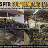 Rendaman Pengolahan Emas Ilegal di Desa Lobong Beroperasi Tanpa Izin Resmi, Juga Bebas Pajak