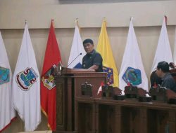 Rapat Parupurna, Gubernur Yulius Selvanus Janji Aspirasi Reses Masuk RKPD