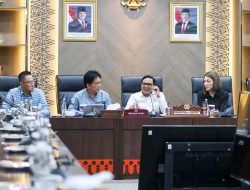 Fransiscus Silangen Pimpin Kuker Di DPRD DKI Jakarta Belajar Fungsi Pengawasan