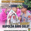 Semangat Kebersamaan Kapolres Kotamobagu Sambut Kapolda Baru