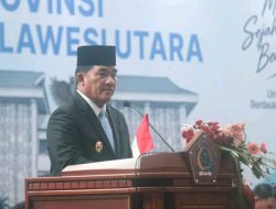 HUT Provinsi Ke-62, Gubernur Yulius Selvanus Jelaskan IPM Sulut Sentuh 76,32 Di Atas Nasional