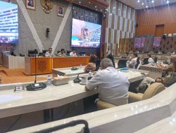 Fransiscus Andi Silangen Pimpin Tim DPRD Sulut Bertemu Komisi V DPR-RI