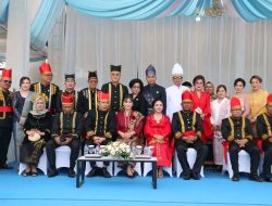 Pimpinan Dan Anggota DPRD Sulut Hadiri Upacara HUT Provinsi Ke 62
