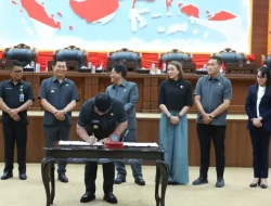 Rapat Paripurna, Pemprov Dan DPRD Sulut Sepakat Jalankan Nota Kesepahaman Perubahan KUA-PPAS APBD Sulut 2026