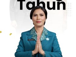 Kasat Pol PP Dan Damkar Kabupaten Minahasa Tenggara Mengucapkan Selamat Bersykukur Di Usia Ke 46 Ketua TP PKK Kabupaten Minahasa Tenggara Ny.Stefa Kandoli Antou