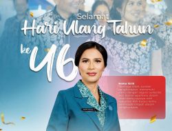 Dinas PUPR Minahasa Tenggara Mengucapkan Selamat Ulang Tahun ke – 46 Ny. Stefa Kandoli Antou