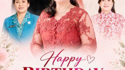 Kepala Dinas Perhubungan Muchtar Wantasen Dengan Penuh Sukacita mengucapkan Selamat Ulang Tahun ke-53 kepada ibu Sandra Kindangen,S.Th,M.Pd. Wakil Ketua TP-PKK Kabupaten Minahasa Tenggara