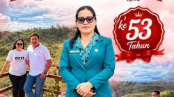 Camat Silian Raya,Dengan Penuh Sukacita Mengucapkan Selamat Ulang Tahun ke-53 kepada ibu Sandra Kindangen,S.Th,M.Pd. Wakil Ketua TP-PKK Kabupaten Minahasa Tenggara