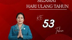 Kepala Satuan Pol PP Dan Damkar M.Irwan Abdjulu Dengan Penuh Sukacita mengucapkan Selamat Ulang Tahun ke-53 kepada ibu Sandra Kindangen,S.Th,M.Pd. Wakil Ketua TP-PKK Kabupaten Minahasa Tenggara
