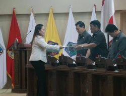 Rapat Paripurna, Vionita Kuerah Suarakan Aspirasi Reses Dapil Nusa Utara