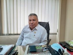 Amir Liputo Sorot Kerusakan Plafon RSUD ODSK, Sekprov : Terkendala Pengelolaan Keuangan Masih Bersifat SIPD