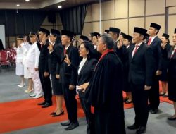Pemkab Minut Rotasi Puluhan Pejabat, Sekda Pimpin Pelantikan