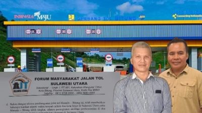 Muak Janji Kosong Ganti Rugi Lahan, Ratusan Warga Bakal Blokade Tol Manado-Bitung