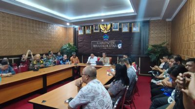 Pemkab Minut Tetapkan Status Tanggap Darurat Bencana