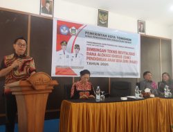 Wali Kota Caroll Senduk Buka Bimtek Revitalisasi PAUD