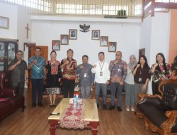 Audensi Strategis, BPJS Kesehatan Bersama Pemerintah Kota Tomohon