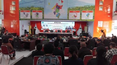 JG-KWL Hadiri Rapat Paripurna Pembicaraan Tingkat I Ranperda APBD Minut 2027