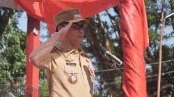 Bupati Joune Ganda Pimpin Upacara Peringatan Haornas ke-43 di Minut