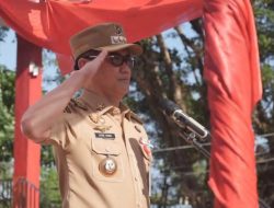 Bupati Joune Ganda Pimpin Upacara Peringatan Haornas ke-43 di Minut