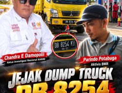 Misterius Dump Truck Dengan PlatNomor DB 8254 KB Terjaring Oleh Walikota Kotamobagu Di SPBU Pontodon Di Peryatakan Publik