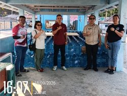 Camat Likbar Endru Palandung Gerak Cepat Atasi Krisis Air di Lima Desa Kepulauan