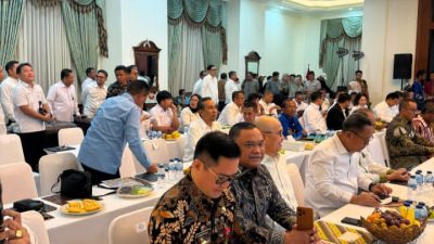 Joune Ganda Hadiri Rakor Kementan Bahas Pemetaan Bioetanol Nasional
