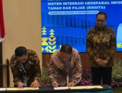 Minut Gandeng Tangsel Dorong Tata Kelola Pajak dan Pertanahan Berbasis Data