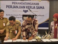 Pemkab Minut Jalin Kerjasama dengan Taspen Life untuk Kesejahteraan ASN