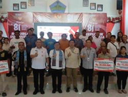 Pemkab Minut Salurkan Bantuan Rumah Layak Huni untuk 23 Keluarga