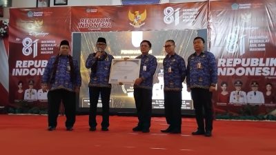 Pemkab Minut Raih Apresiasi BKN RI Terkait Penerapan Manajemen Talenta ASN