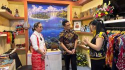 Joune Ganda Dorong Produk Kerajinan Minut Tembus Pasar Dunia