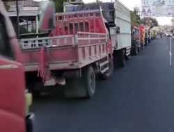 Info Pagi: Lalu Lintas di Sekitar SPBU Kakaskasen Tomohon Lancar